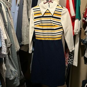 Vintage Bleeker Street Striped cutie